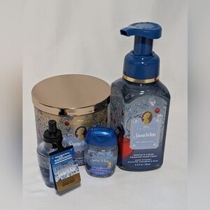 ✨ Disney Princess Snow White Bath & Body Works Bundle ✨